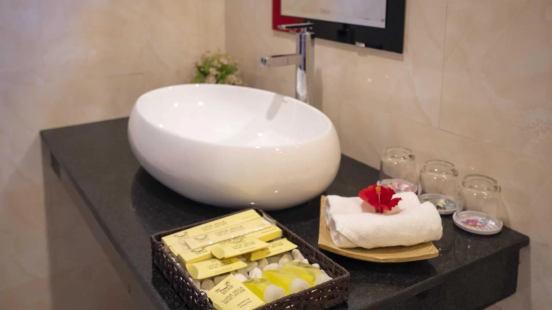 Luna Villa Homestay ホイアン 3*,