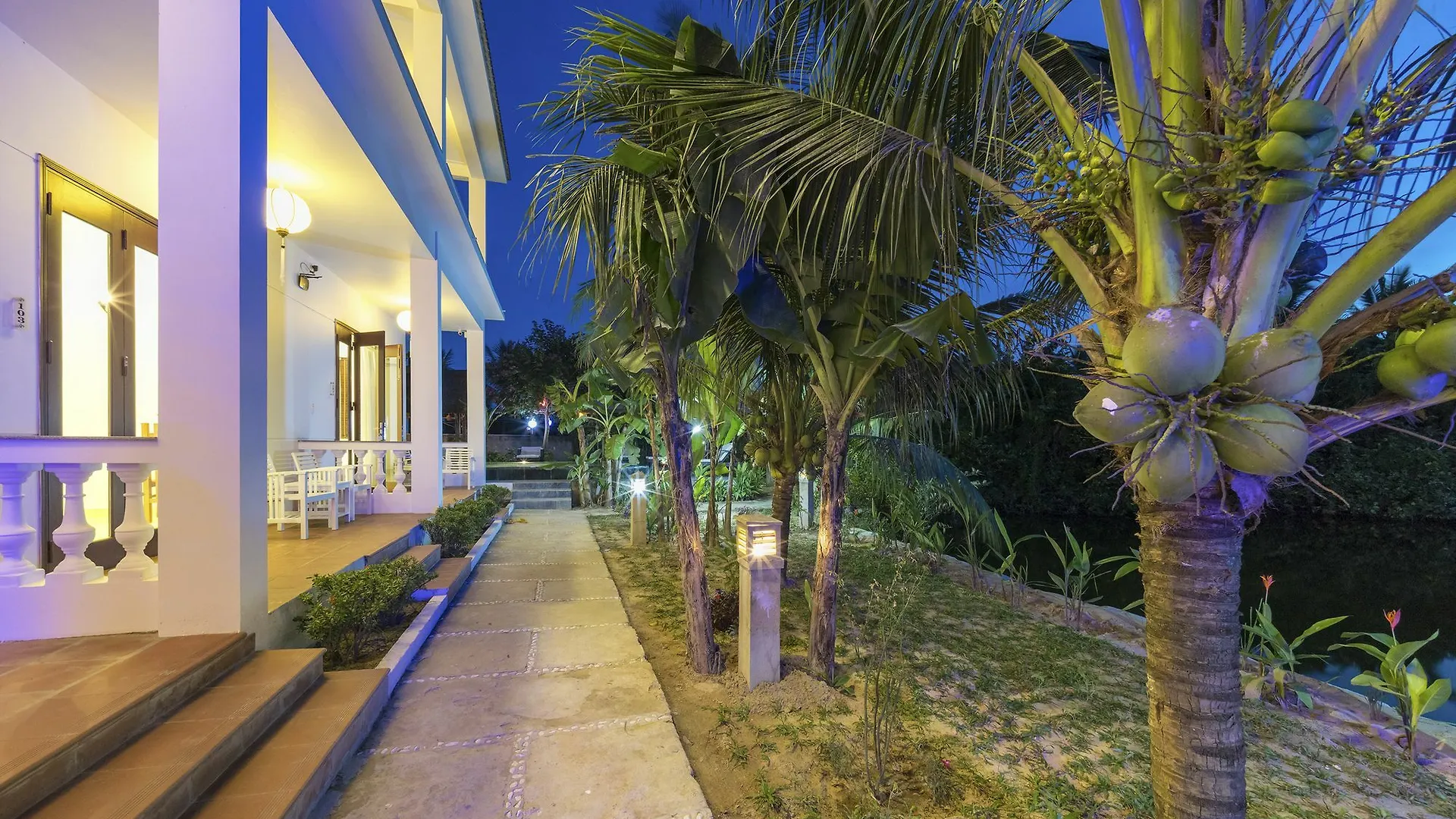 Luna Villa Homestay ホイアン ベトナム