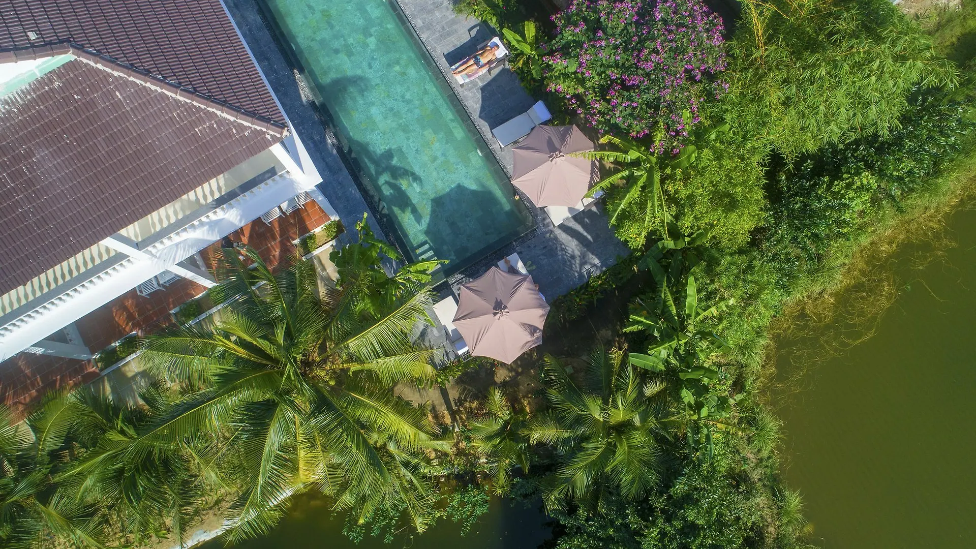 *** ホテル Luna Villa Homestay ホイアン ベトナム