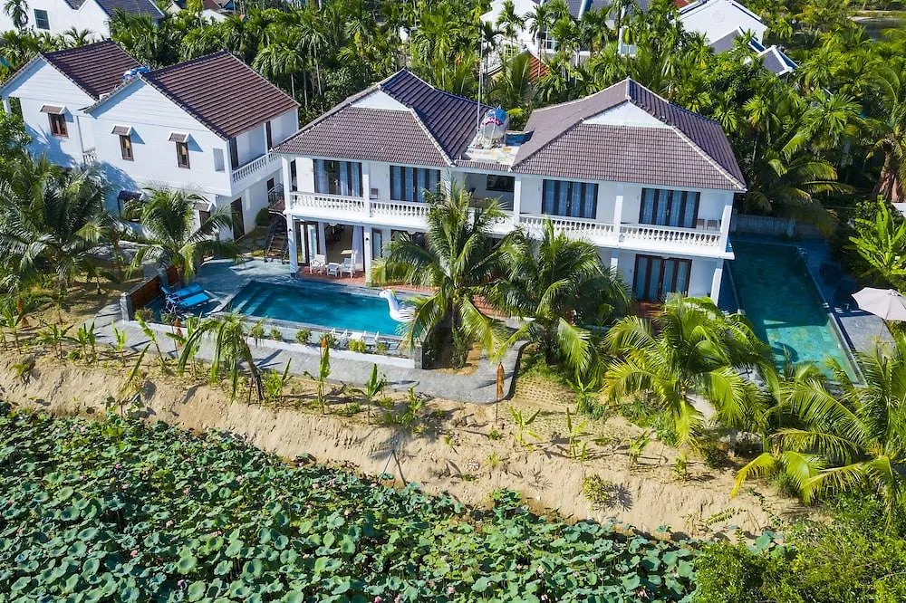 *** Отель Luna Villa Homestay Хойан Вьетнам