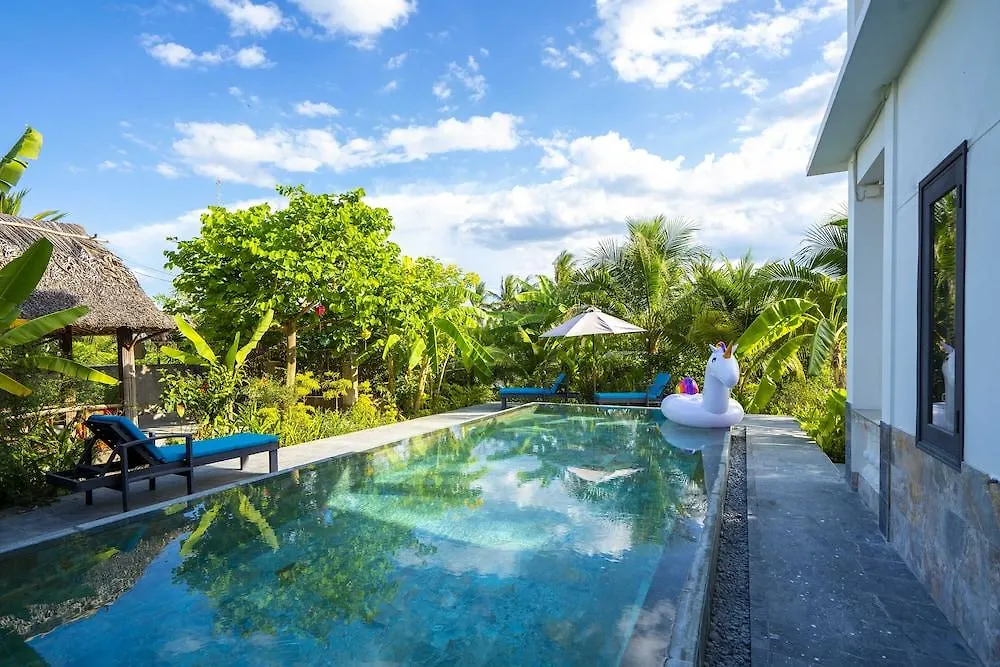 *** Отель Luna Villa Homestay Хойан Вьетнам