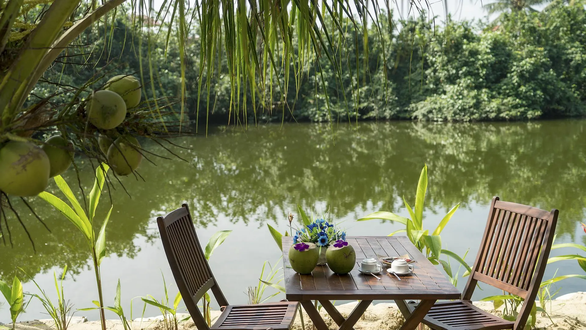 Отель Luna Villa Homestay Хойан